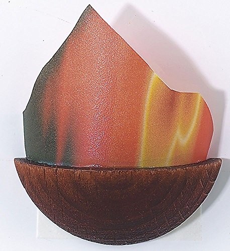 Kahlert Licht 10306 - mini akcesoria dla lalek - ogień garnek