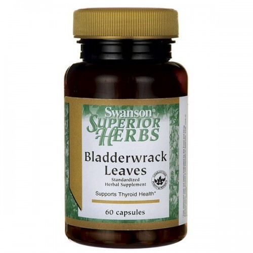 SWANSON Bladderwrack (Morszczyn) Extract 75mg - (60 kap)