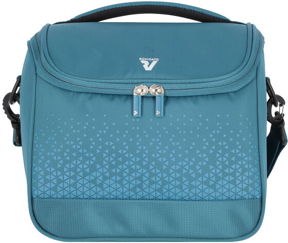 Roncato Crosslite Kuferek na kosmetyki 27 cm petrolio 414858-88