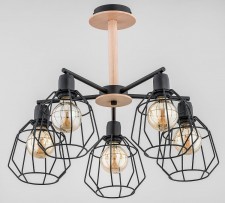 Alfa Basto Korbo lampa wisząca 5-punktowa 25735 25735