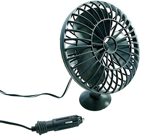 Carpoint 0510019 wentylator z przyssawką 12 V