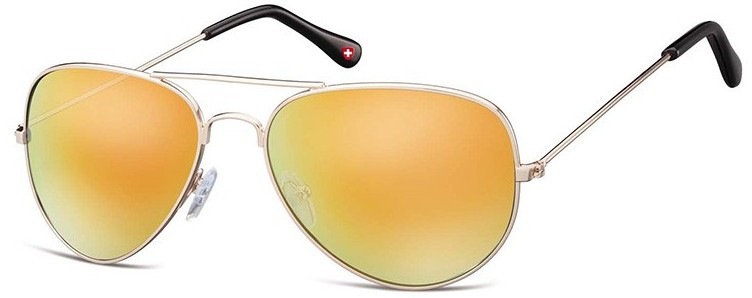 Montana Pilotki okulary aviator lustrzanki MS96I MS96I