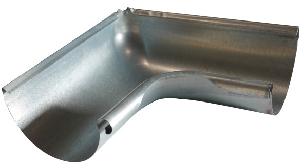 Narożnik zewnętrzny 127 mm ocynkowany O-OCNAT-NARZ127