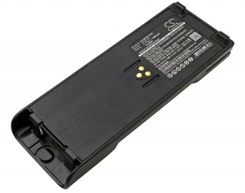 Cameron Sino MOTOROLA GP1200 NTN7143 1800mAh 13.32Wh Li-Ion 7.4V Cameron Sino)