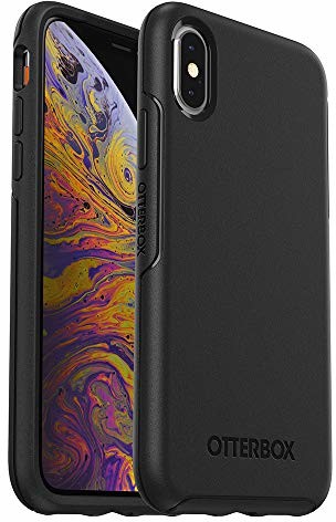 Otterbox 77  57081 Symmetry Series Case for iPhone X only  Retail Packaging  Black