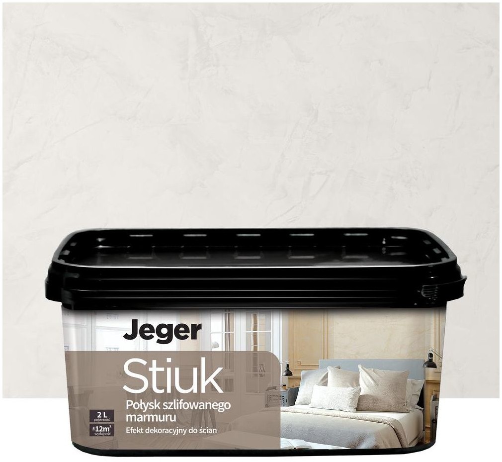 Efekt dekoracyjny STIUK 2 l kolor nr 6 JEGER