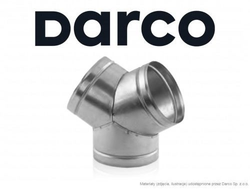 Darco Trójnik orłowy symetryczny (portki) typu Y 160x160mm (YS160/120-OC)