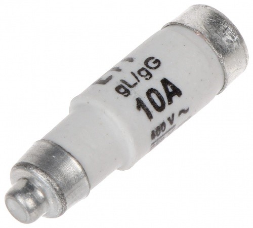 ETI Wkładka topikowa D01/10A 400V gL/gG E14 10A D01/10A
