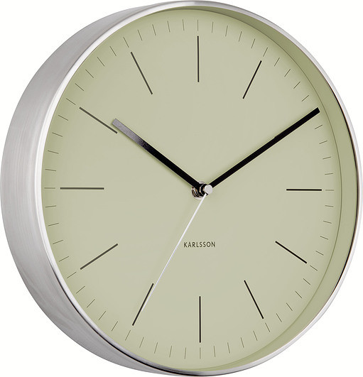 Karlsson 5732OG stylowy zegar ścienny, śr. 28 cm