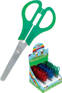 Nożyczki szkolne GR-1504 Display 30 szt KW TRADE