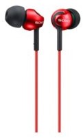 Sony MDR-EX110LPR czerwone