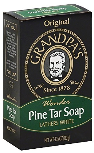 Grandpa's Soap Pine TAR 4.25 oz (8-Pack) by Grandpa's 0528778