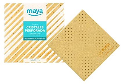 Maya Professional Tools 07006 ściereczka do czyszczenia szkła, Extra perforowana 07006