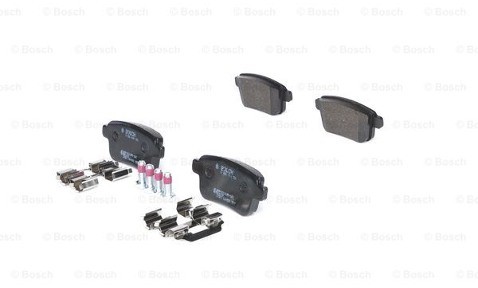 Bosch Zestaw klocków hamulcowych, hamulce tarczowe 0 986 494 331