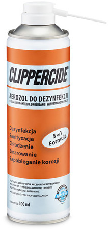 Barbicide CLIPPERCIDE Aerozol do Dezynfekcji i Smarowania Maszynek i Trymerów 500 ml