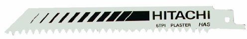 Hitachi Tiger ostrze do piły 150 MM, HAS, 6tpi (5 sztuki) (TIGERSÄGEB)