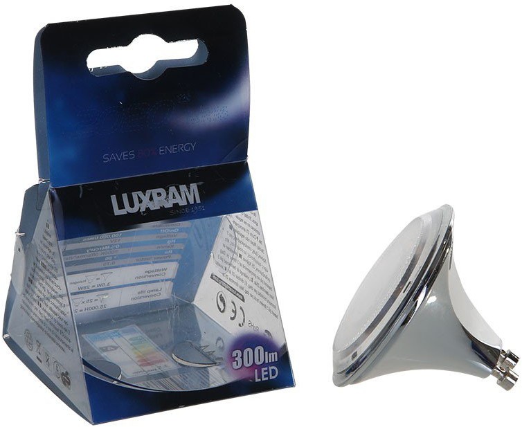 Italux Żarówka LED Design Luxram GU10 4,5W LED 3000K 720301033-LX 720301033-LX