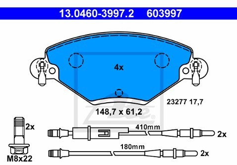 ATE 13.0460-3997.2