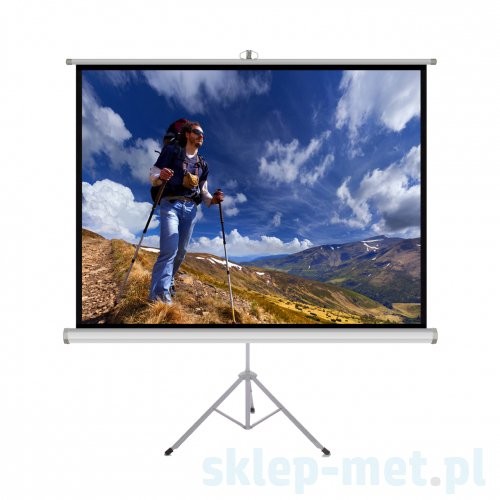 art Ekran ręczny na statywie 1:1 60' 152x152cm TS-60 1:1 ER T60 1:1