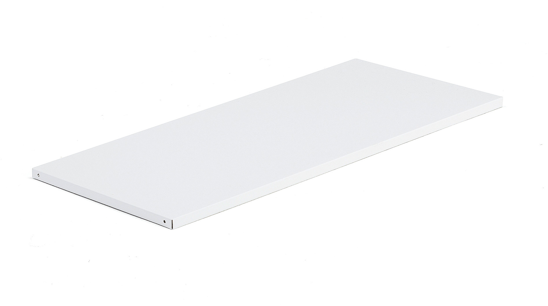 AJ Produkty Półka dodatkowa do szafy SERVE, 950 mm, biały