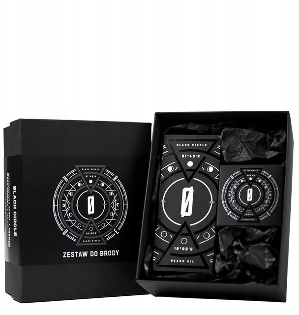 Zestaw prezentowy do brody Horde Black Circle