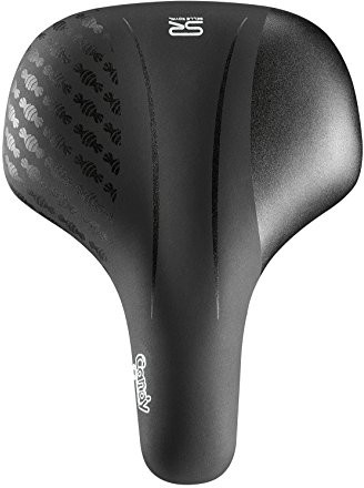 Selle Royal Siodełko  2205670200 dla dzieci, czarna, 23 x 17 x 10 cm BZP5308