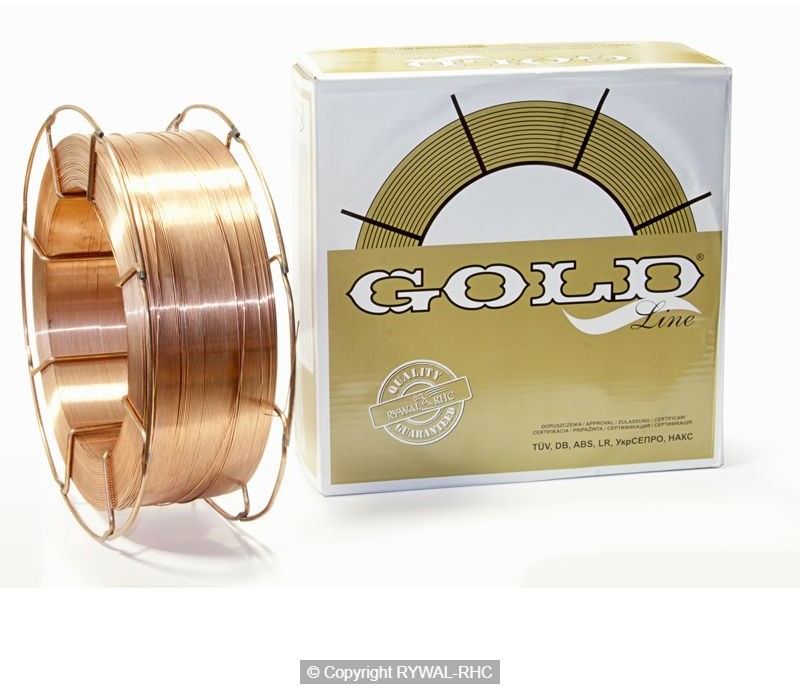 Drut do lutospawania CuSi3 fi 0,8mm 15kg