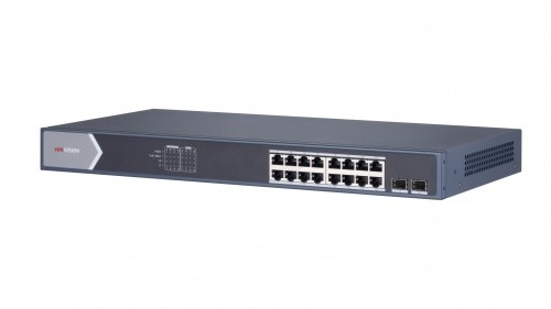 HIKVISION Switch PoE 18-portowy DS-3E0518P-E/M DS-3E0518P-E/M