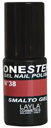 LAYLA COSMETICS Layla Cosmetics żel lakier do paznokci ONE STEP, MALVA, 1er Pack (1 X 0.005 L)