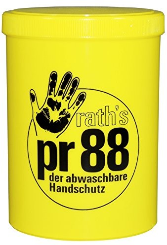 Rath's rath kroki kremowy zabezpieczająca skórę, 1er Pack 8000