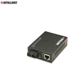 Intellinet Media konwerter 1000Base-T RJ45/1000Base-SX SC MM I-ET SX-FC SPILSKBZG020