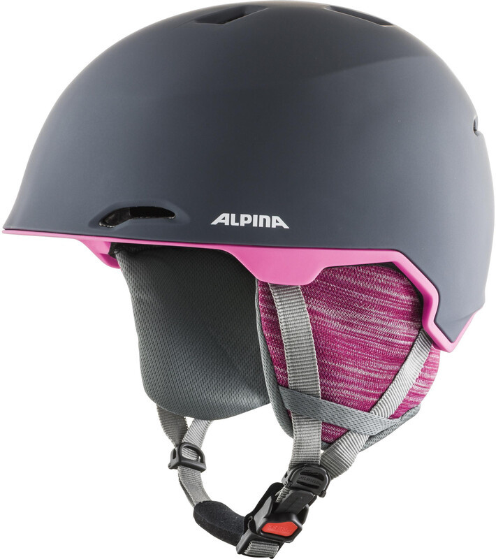 Alpina Maroi Kask narciarski, szary 57-61cm 2021 Kaski narciarskie 9206333