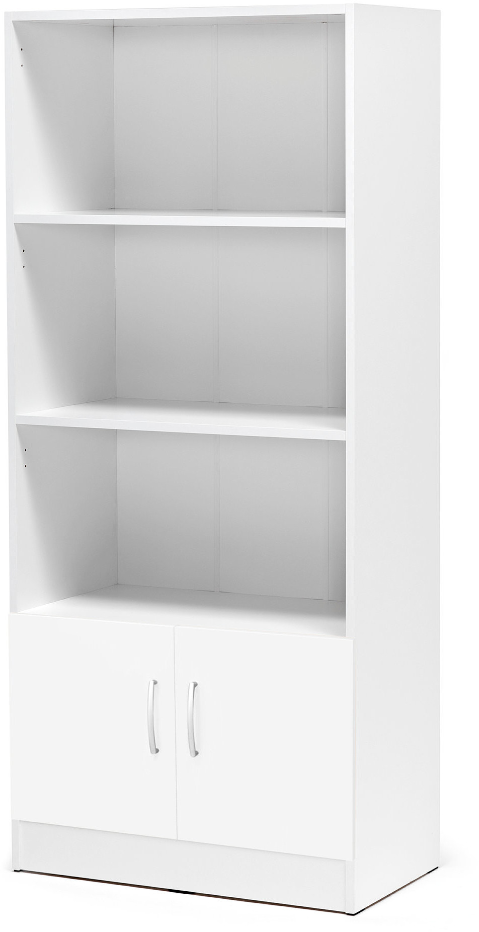 AJ Produkty Szafa biurowa FLEXUS z trzema półkami, 1725x760x415 mm, biały