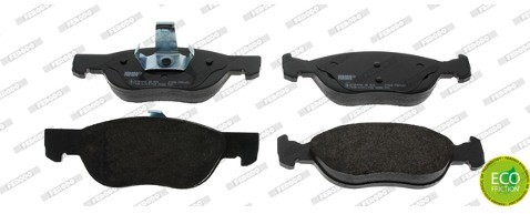 FERODO (FEDERAL-MOGUL) Zestaw klocków hamulcowych, hamulce tarczowe (FEDERAL-MOGUL) FDB1651
