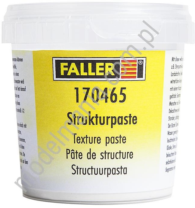 Faller Pasta strukturalna / 225g Faller 170465