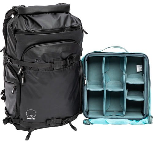 Shimoda Action X30 Czarny Starter pack