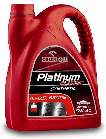 Orlen Platinum Classic Synthetic 5W-40 4,5L