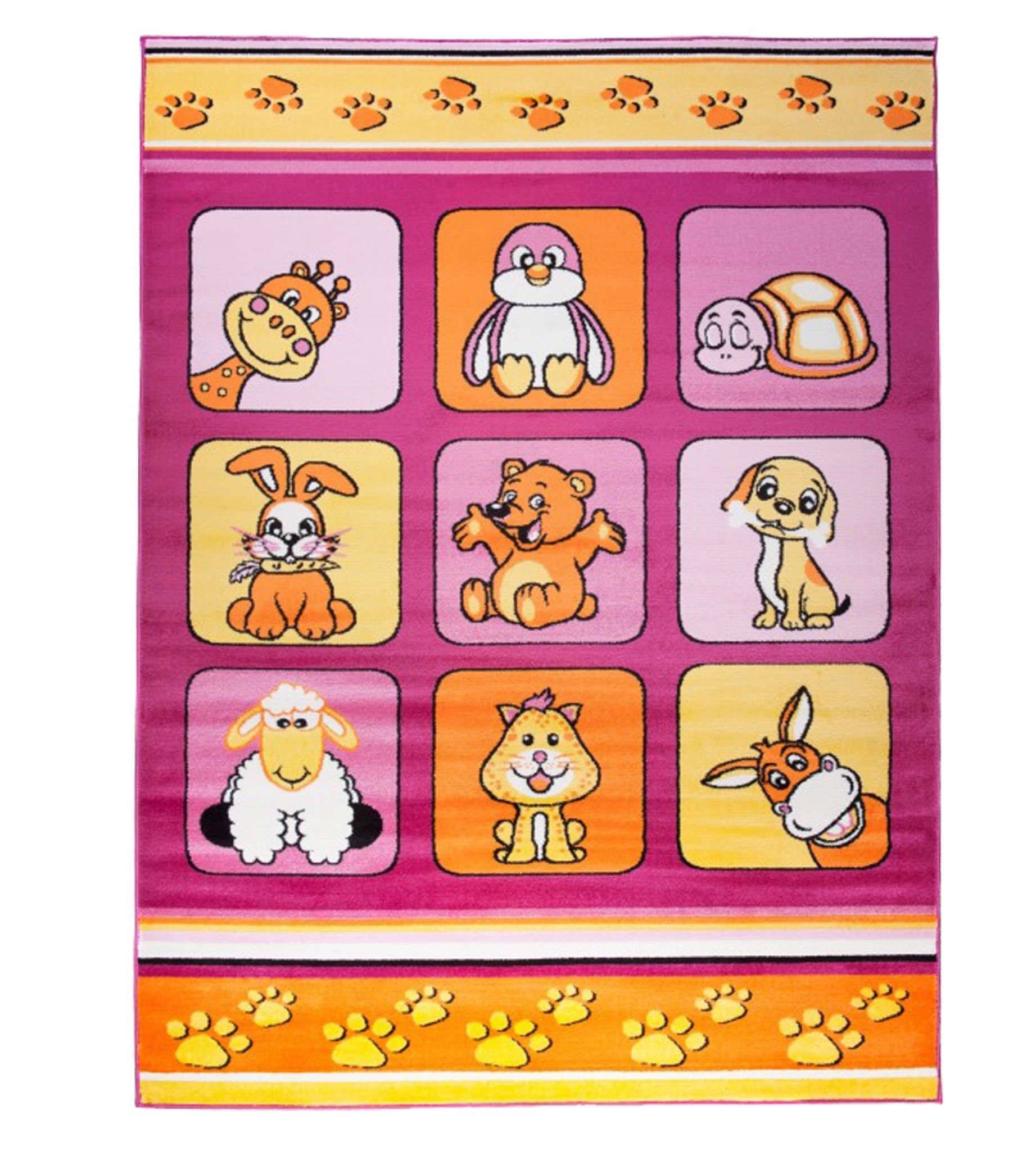 Dywan Kinder 160x220 Wzór Do Zabawy Dzieci 59fa