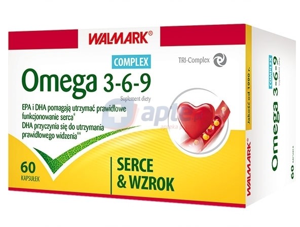 Walmark Omega 3-6-9 x60 kapsułek