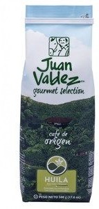 Juan valdez Juan Valdez Huila Cafe de origen - legendarna kawa mielona 0.283g 100% Arabica Nowość