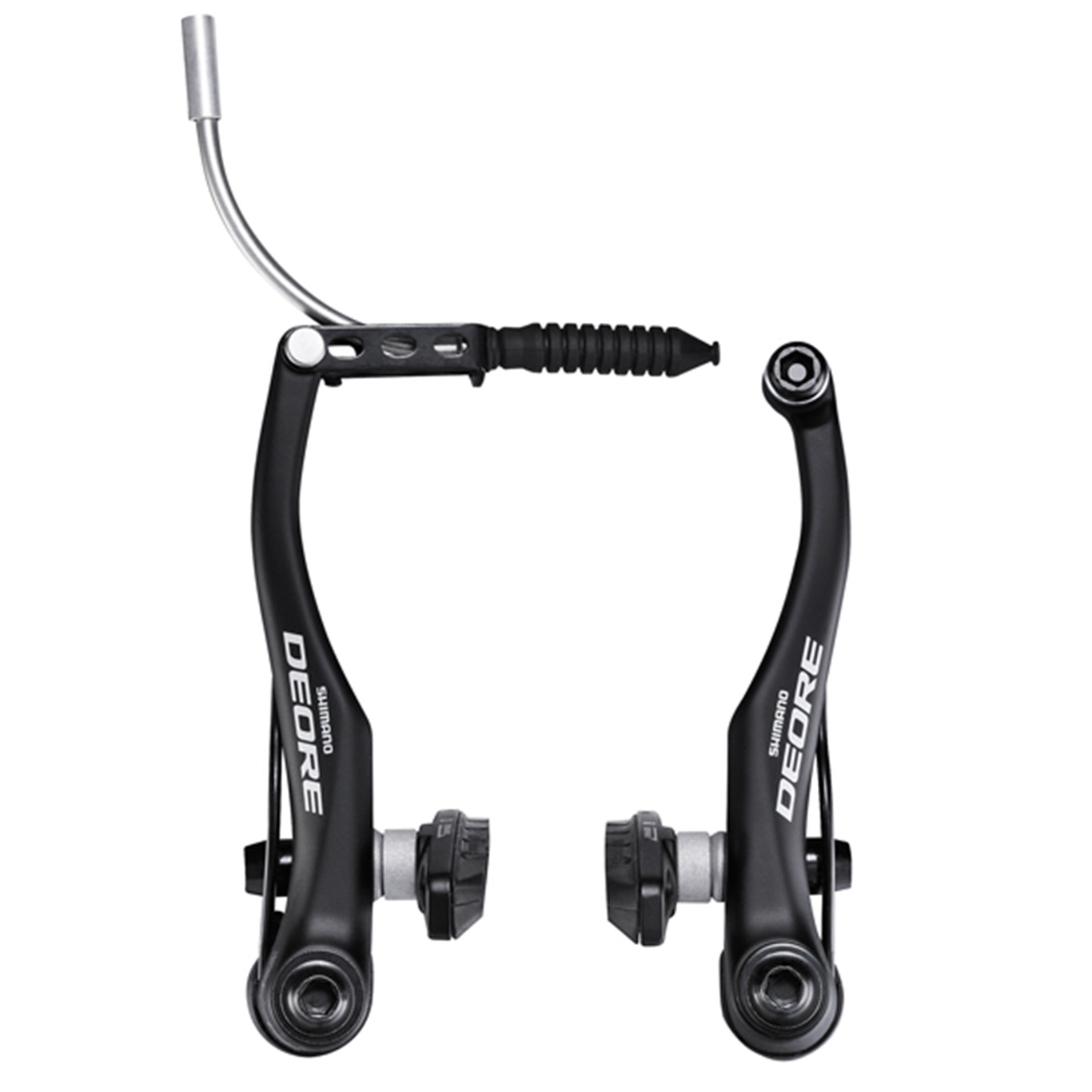 Shimano Hamulec Deore BR-T610 czarny / Montaż: tył