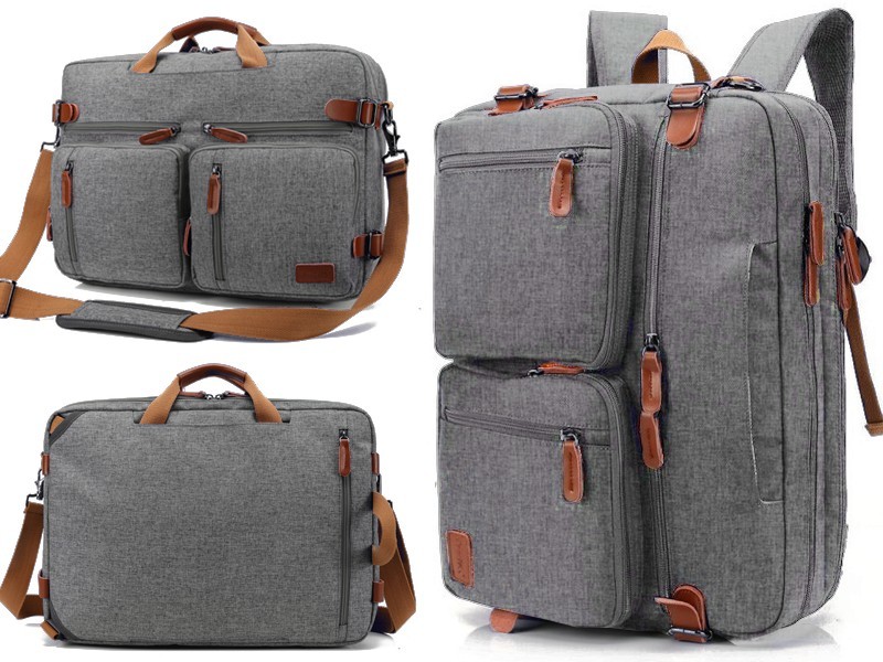 Wrocław Torba/Plecak Coolbell na laptopa 17,3 szar