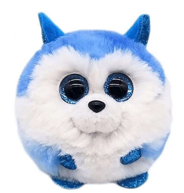 Ty Puffies Prince - Niebieski Husky,