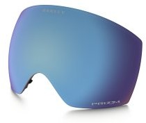 Oakley Szyba flight deck prizm snow sapphire iridium GOGLE FLIGHT D S REP LENS PRZM SAP&IRI