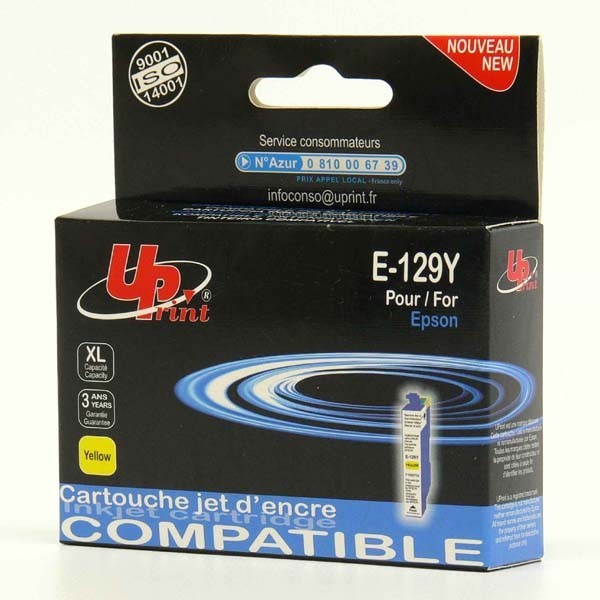 INK UPrint kompatybilny z C13T12944010 T1294 yellow E-129Y dla Epson Stylus SX420W 425W Stylus Office BX305F 320FW IEPB129440YU