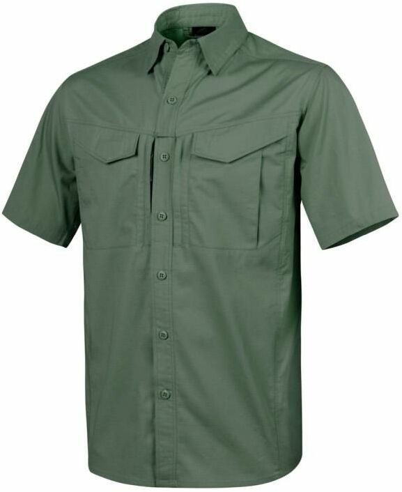 Helikon tex Koszula DEFENDER Mk2 short sleeve - PolyCotton Ripstop - Olive Green - L (KO-DS2-PR-02-B05) HE.KO-DS2-PR-02-B05