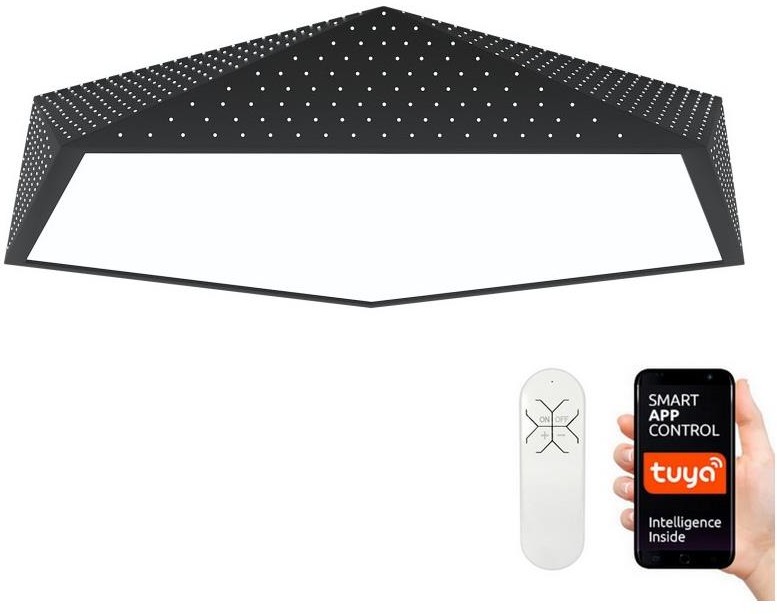 Immax Neo Immax NEO 07151-B80 - LED Ściemniana lampa BRILIANT 56W/230V Wi-Fi Tuya + pilot