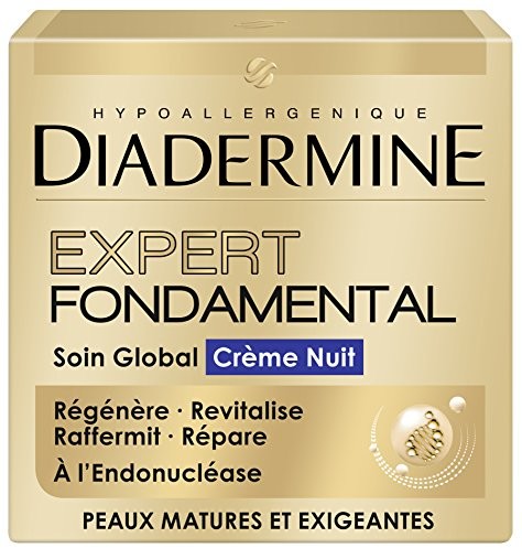 Diadermine Expert podstawowy krem na noc w doniczce 50 ml