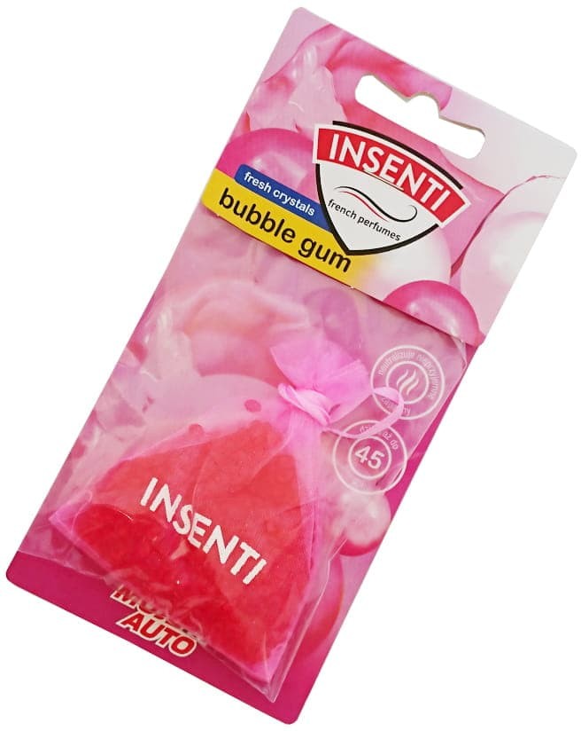 Insenti Odświeżacz powietrza Fresh Crystal Bubble Gum) 007