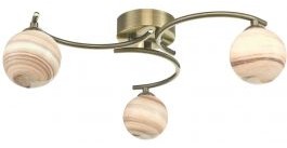 Dar Lighting Dar Lighting Atiya ATI5375-07 lampa sufitowa 3x40W/G9 ATI5375-07